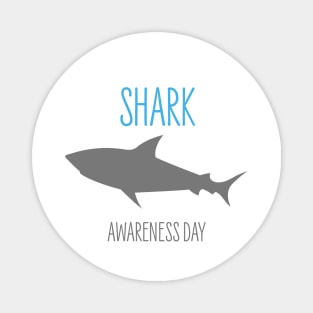 Shark Awareness Day Magnet